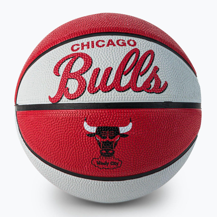 Wilson: mini piłka do koszykówki NBA Team Retro Mini - Noski Noski