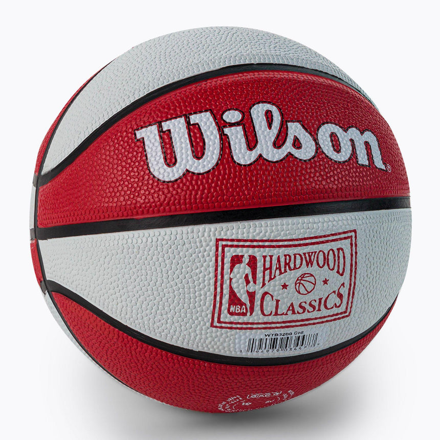Wilson: mini piłka do koszykówki NBA Team Retro Mini - Noski Noski