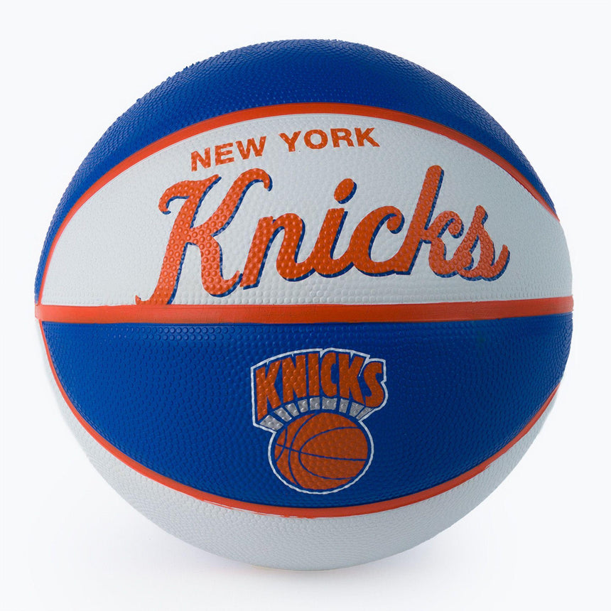 Wilson: mini piłka do koszykówki NBA Team Retro Mini - Noski Noski