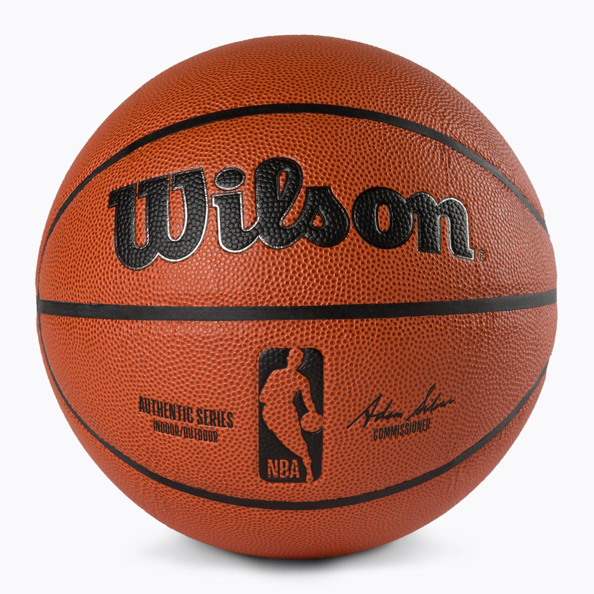 Wilson: piłka do koszykówki NBA Authentic - Noski Noski