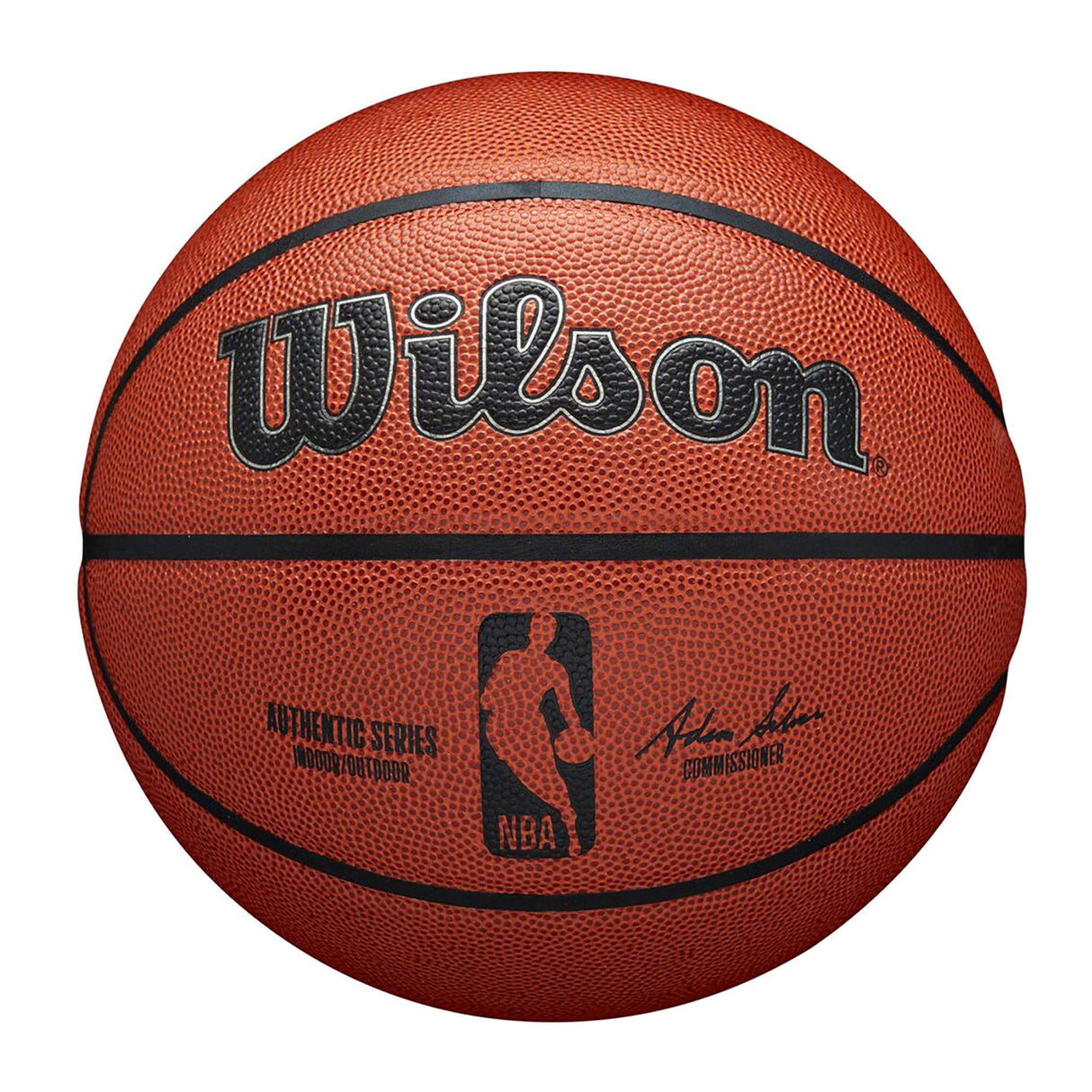 Wilson: piłka do koszykówki NBA Authentic - Noski Noski