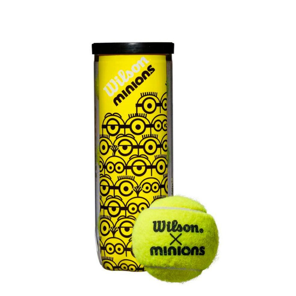 Wilson: piłki juniorskie Minions Tennis - Noski Noski