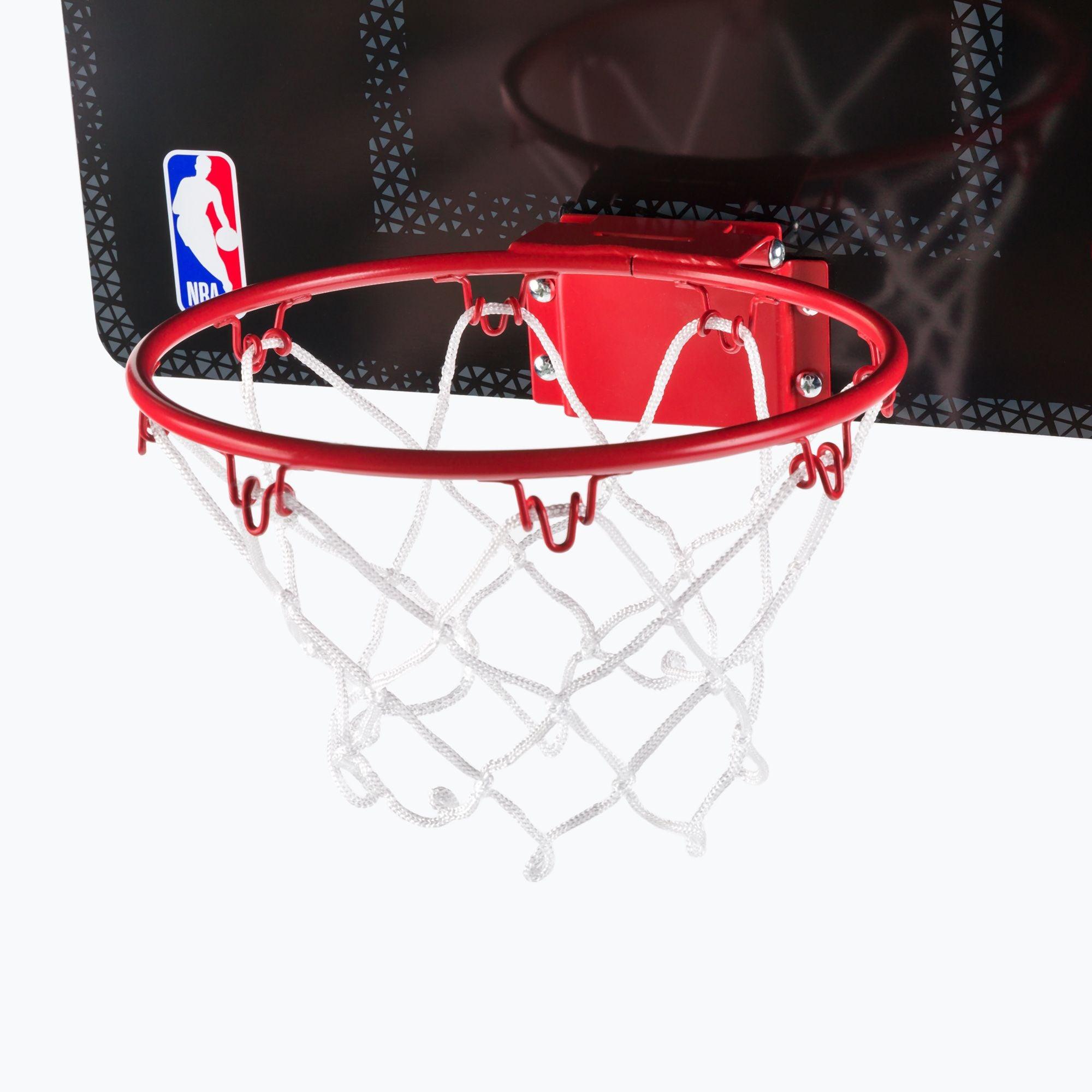 WILSON NBA Team Forge Pro Mini Basketball Hoop (+ 30 Team Stickers)