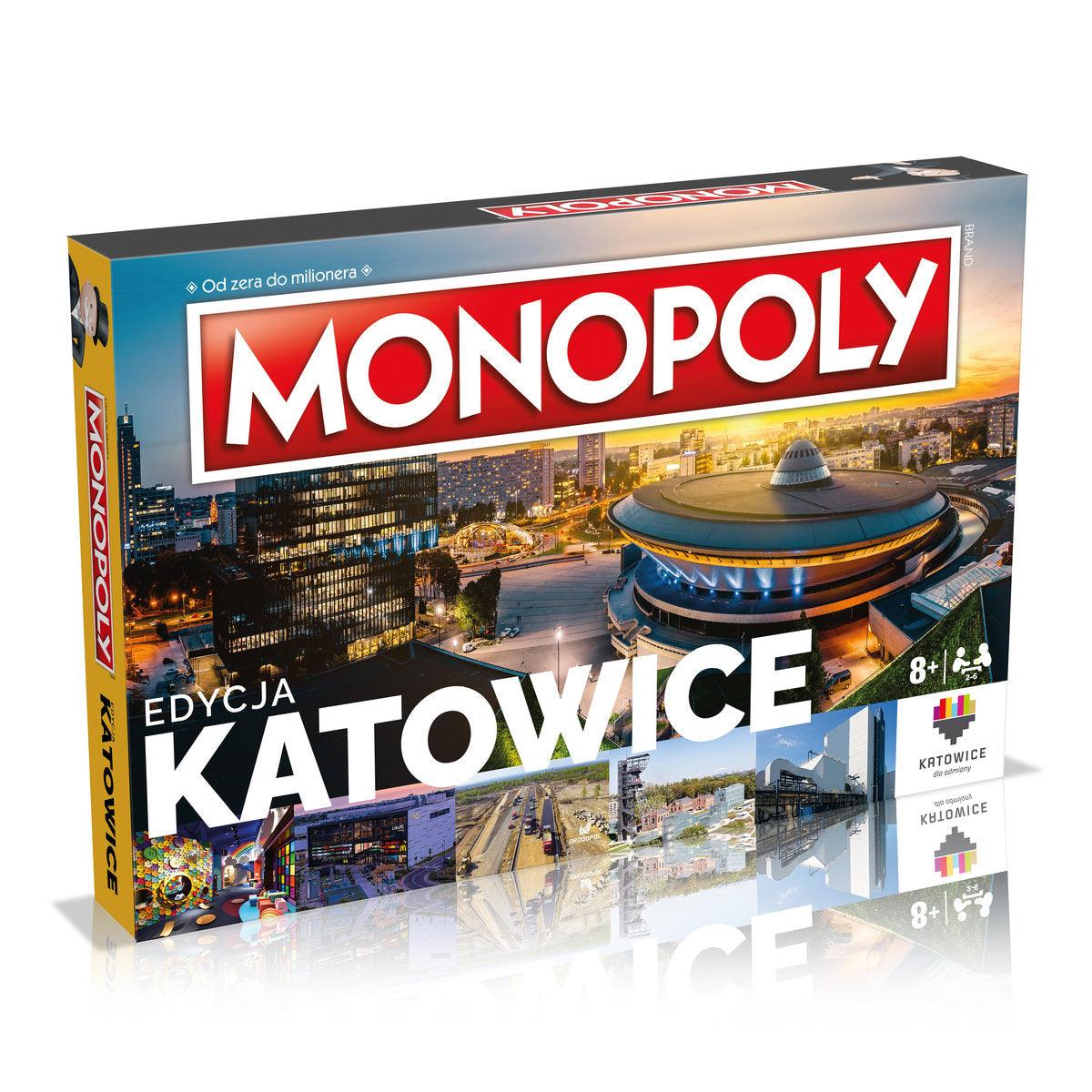 Winning Moves: Monopoly Katowice - Noski Noski