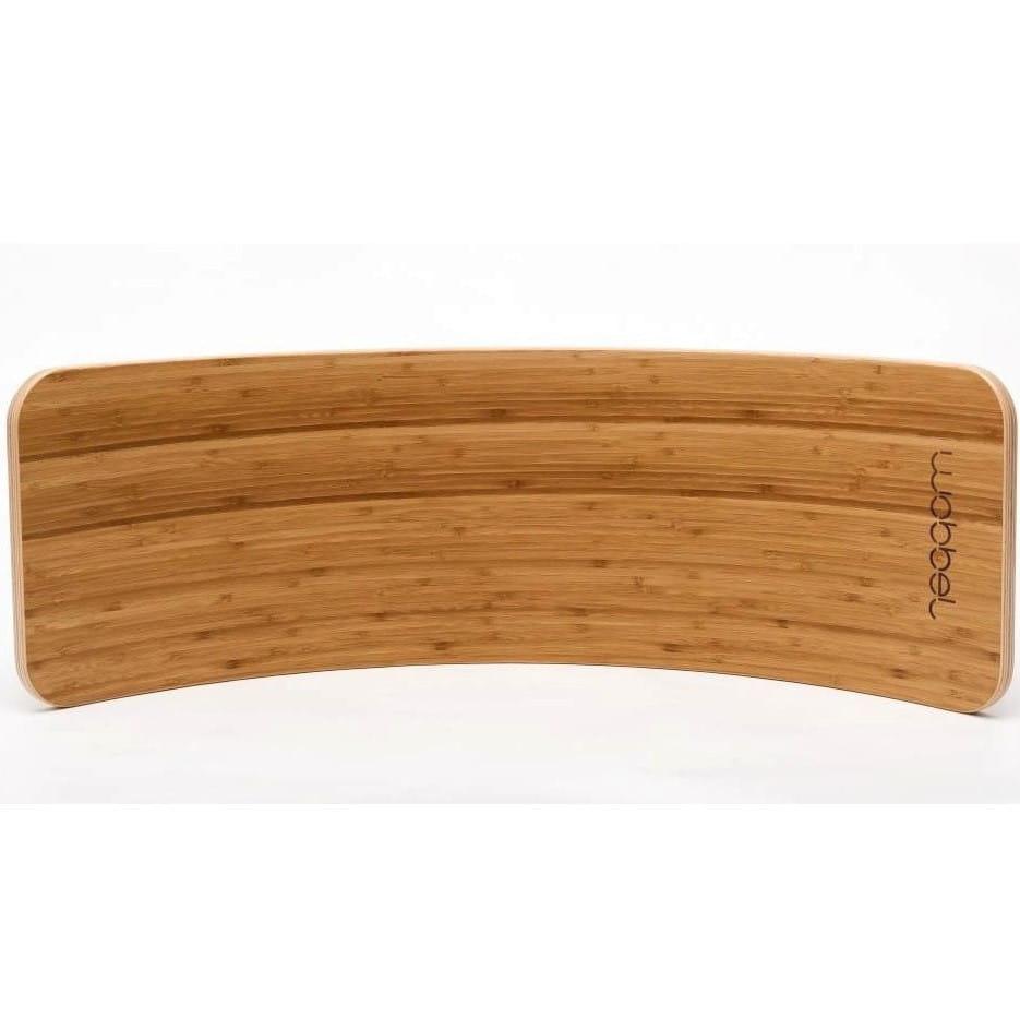 Wobbel: deska do balansowania bez filcu Wobbel Board Original Bamboo - Noski Noski