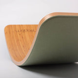 Wobbel: deska do balansowania z filcem Wobbel Board Original Bamboo - Noski Noski