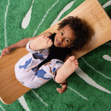 Wobbel: deska do balansowania z filcem Wobbel Board Original Bamboo - Noski Noski