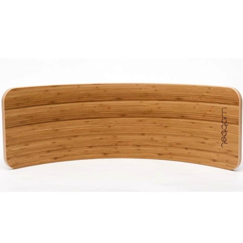 Wobbel: deska do balansowania z filcem Wobbel Board Original Bamboo - Noski Noski