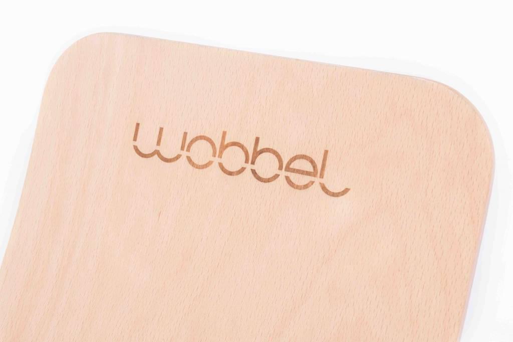 Wobbel: lakierowana deska do balansowania bez filcu Wobbel Board Original - Noski Noski