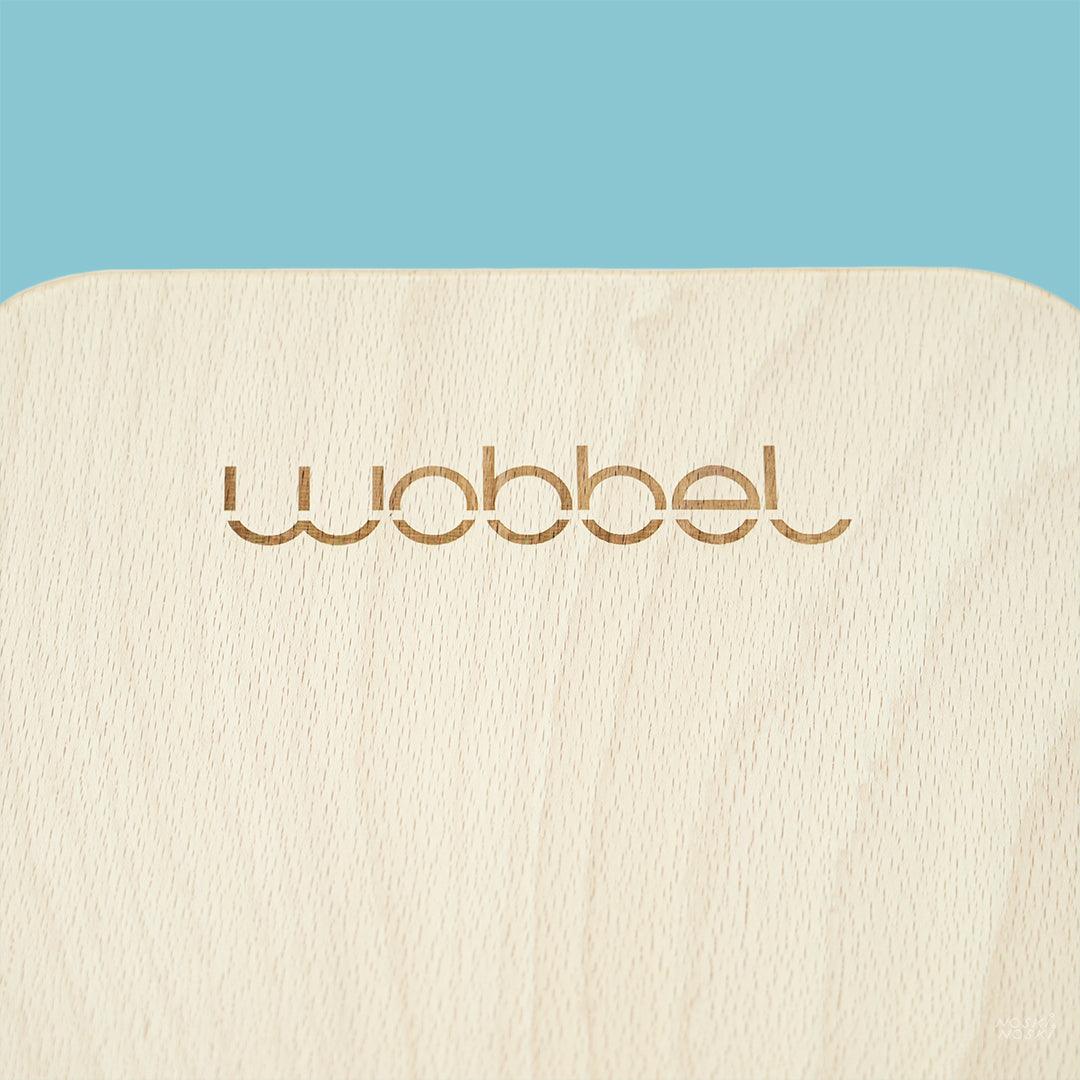 Wobbel: lakierowana deska do balansowania bez filcu Wobbel Board Original - Noski Noski