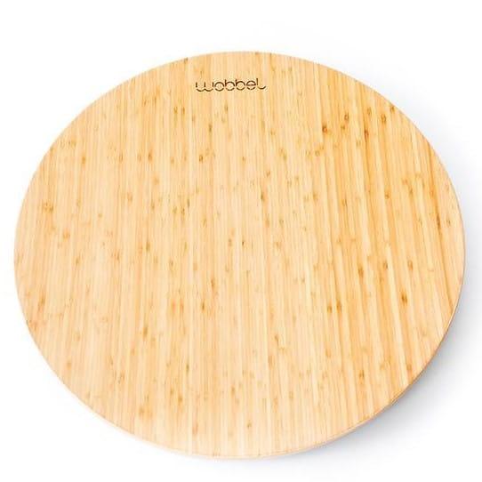 Wobbel: okrągła deska do balansowania z filcem Wobbel 360 Bamboo - Noski Noski