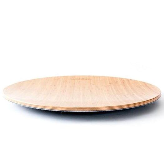 Wobbel: okrągła deska do balansowania z filcem Wobbel 360 Bamboo - Noski Noski