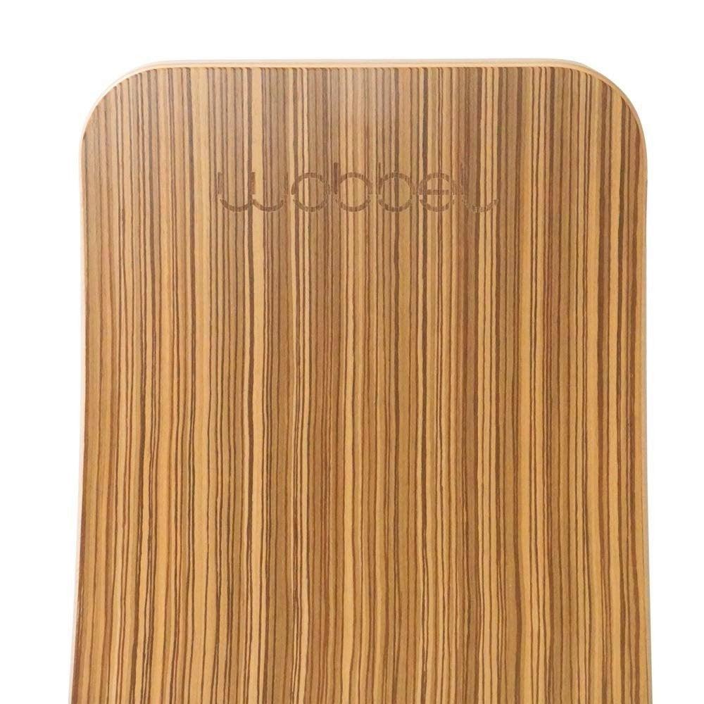 Wobbel: pasiasta deska do balansowania z filcem Wobbel Board Original Honey - Noski Noski