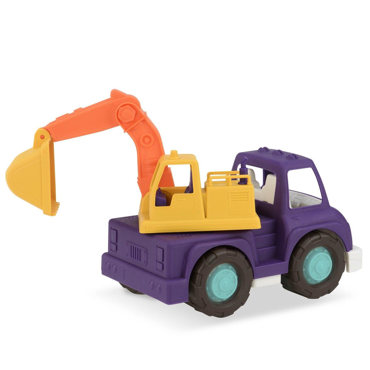 Wonder Wheels: ciężarówka z koparką Excavator Truck - Noski Noski