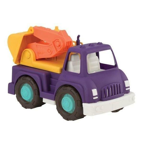 Wonder Wheels: ciężarówka z koparką Excavator Truck - Noski Noski