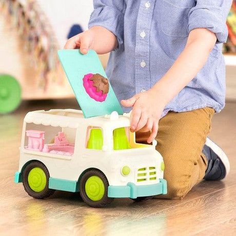 Wonder Wheels: ciężarówka z lodami Ice Cream Truck - Noski Noski