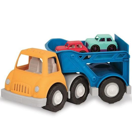 Wonder Wheels: laweta z samochodzikami - Noski Noski