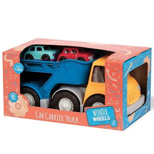 Wonder Wheels: laweta z samochodzikami - Noski Noski