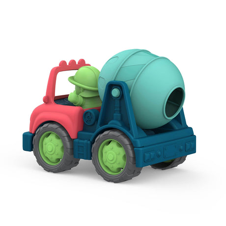 Wonder Wheels: mała betoniarka z kierowcą Cement Truck - Noski Noski