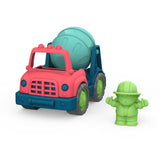 Wonder Wheels: mała betoniarka z kierowcą Cement Truck - Noski Noski