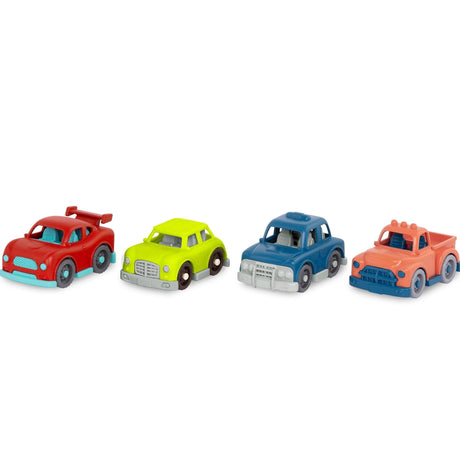 Wonder Wheels: małe autka 4 Mini Riders - Noski Noski