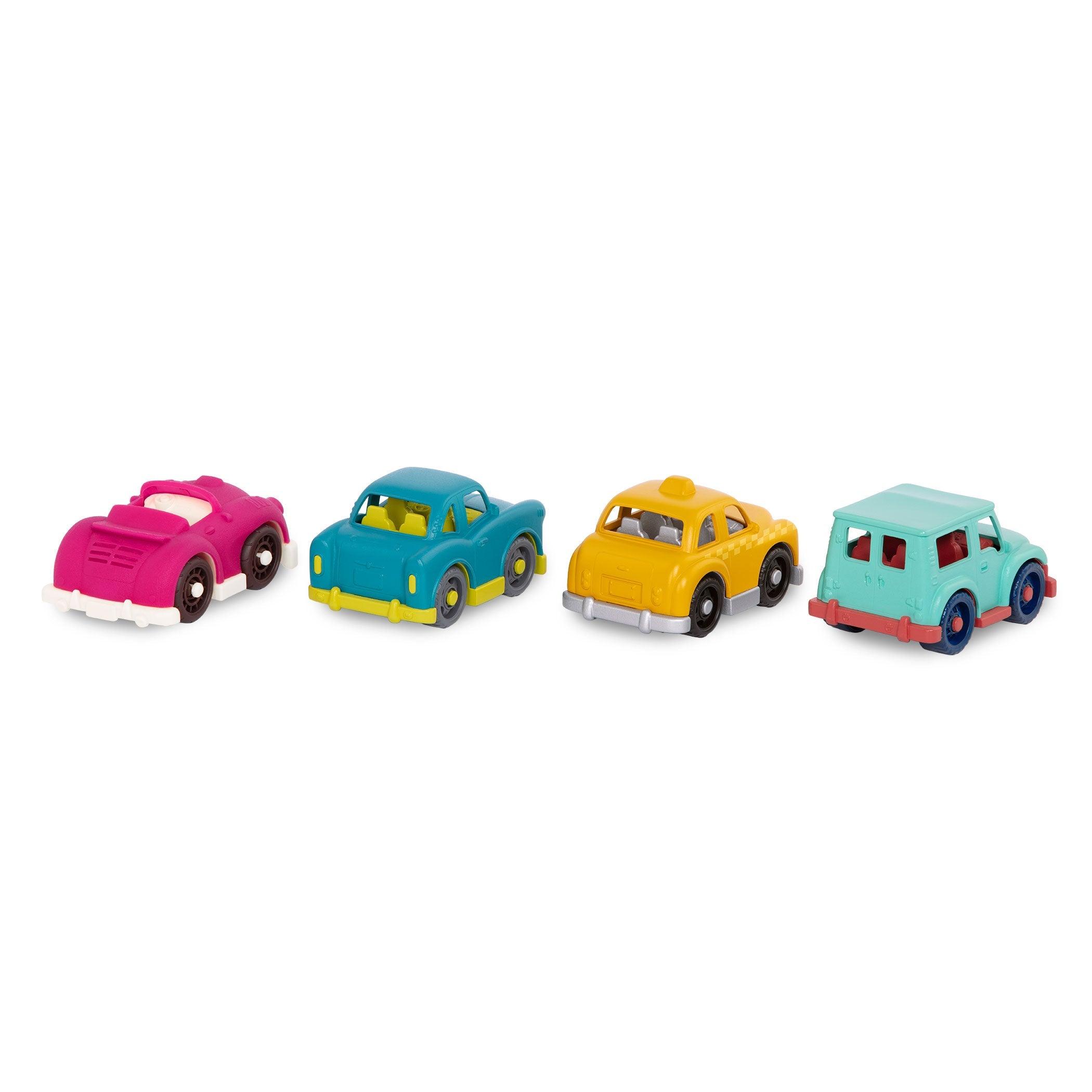 Wonder Wheels: małe autka 4 Mini Riders - Noski Noski