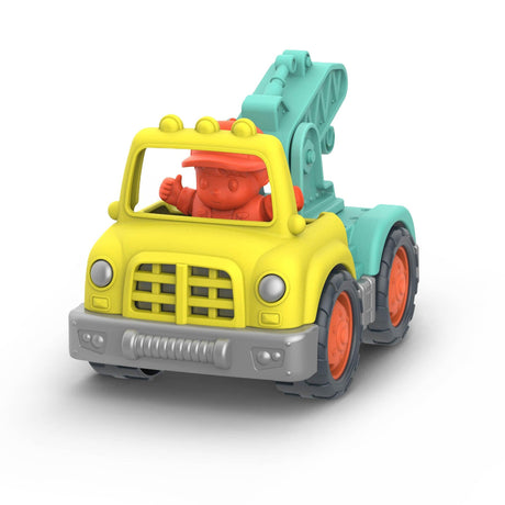 Wonder Wheels: mały dźwig z kierowcą Crane Truck - Noski Noski