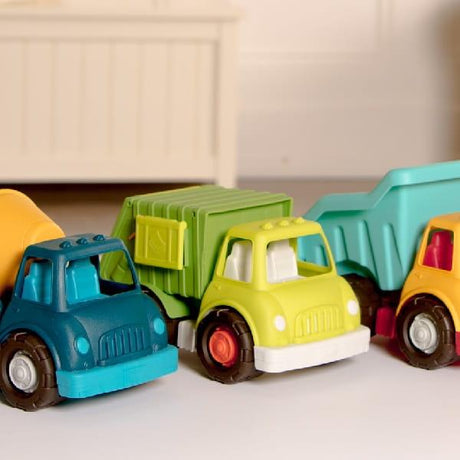 Śmieciarka zabawka Wonder Wheels Recycling Truck - wytrzymała, ekologiczna, idealna dla dzieci do zabawy w różnych miejscach.