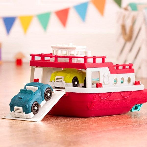 Wonder Wheels: prom Ferry Boat - Noski Noski