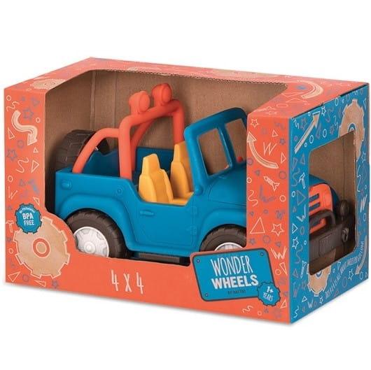 Wonder Wheels: samochód Jeep 4x4 - Noski Noski