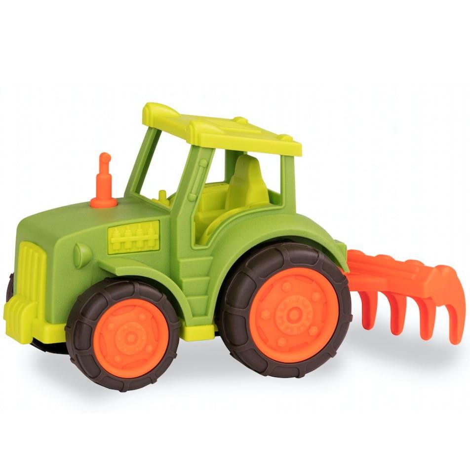 Wonder Wheels: traktor z pługiem - Noski Noski