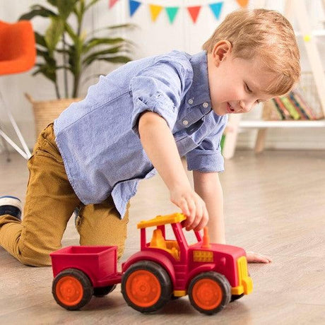 Wonder Wheels: traktor z przyczepką Tractor - Noski Noski