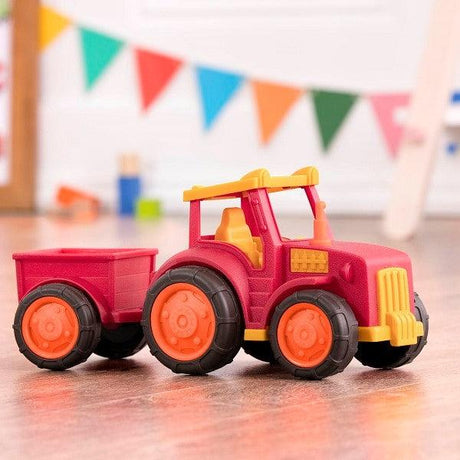 Wonder Wheels: traktor z przyczepką Tractor - Noski Noski