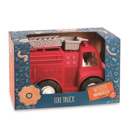 Wonder Wheels: wóz strażacki Fire Truck - Noski Noski
