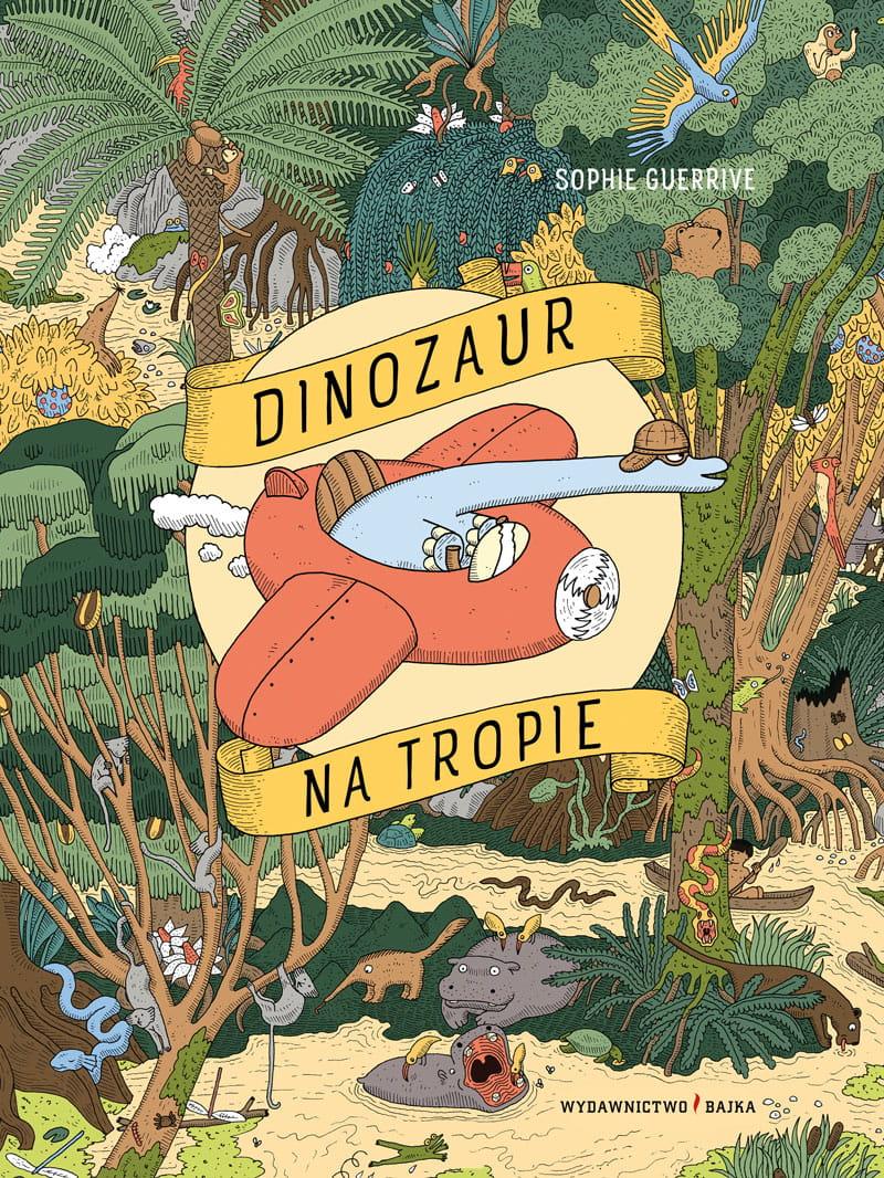 Wydawnictwo Bajka: Dinozaur na tropie - Noski Noski