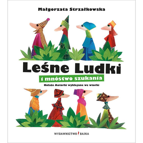 Wydawnictwo Bajka: Leśne Ludki i mnóstwo szukania - Noski Noski