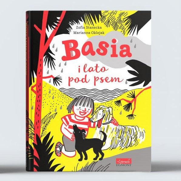 Wydawnictwo Egmont: Basia i lato pod psem - Noski Noski