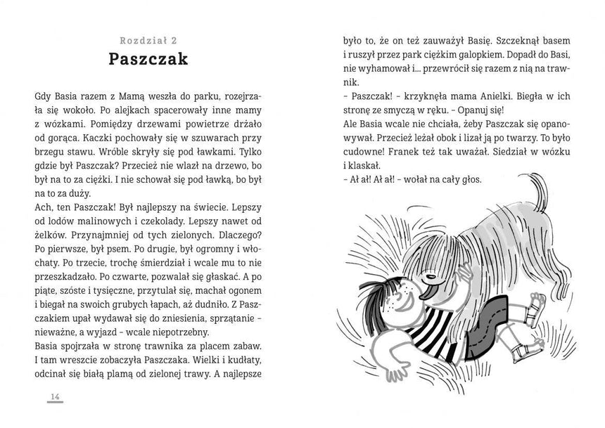 Wydawnictwo Egmont: Basia i lato pod psem - Noski Noski