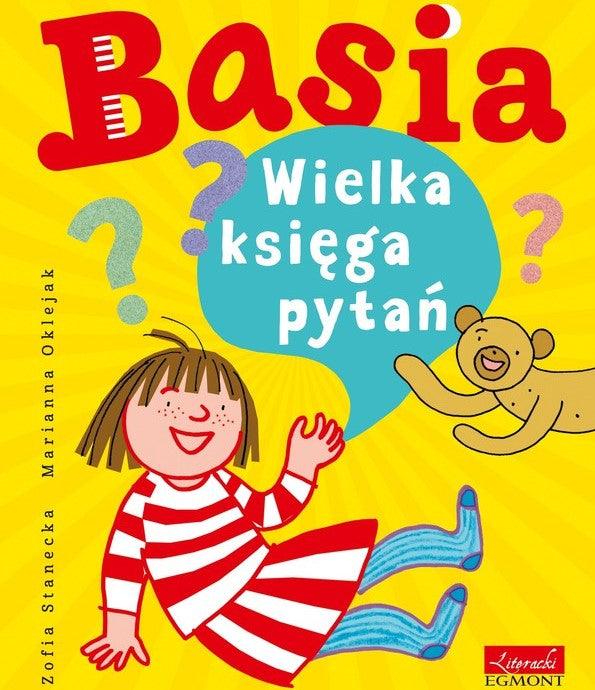 Wydawnictwo Egmont: Basia. Wielka księga pytań - Noski Noski