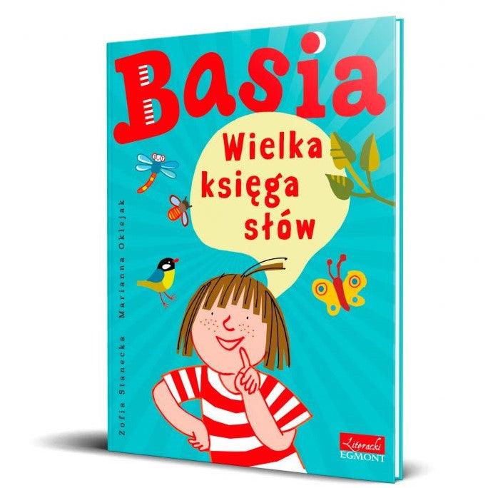 Wydawnictwo Egmont: Basia. Wielka księga słów - Noski Noski