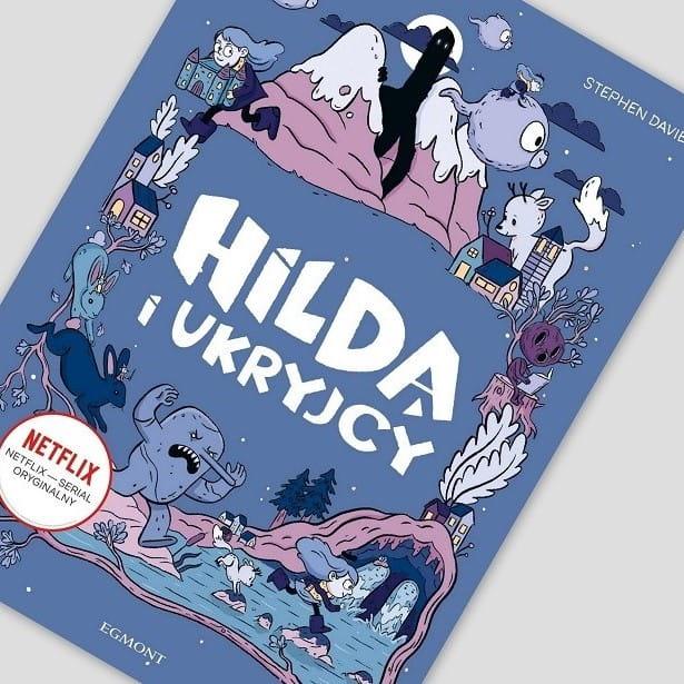 Wydawnictwo Egmont: Hilda i Ukryjcy - Noski Noski