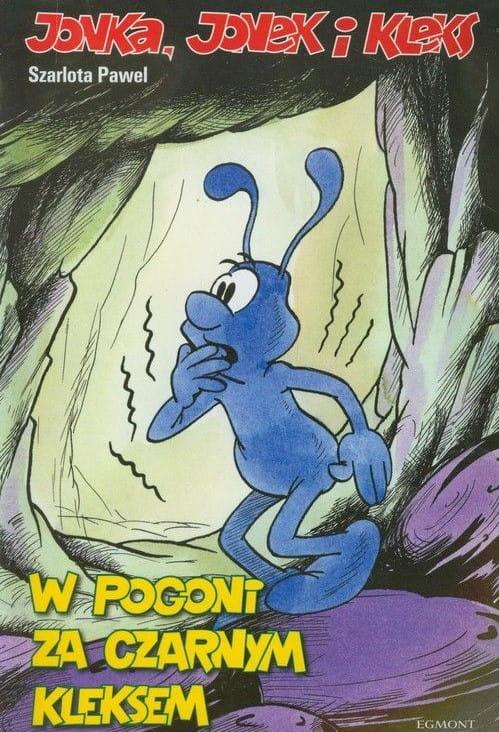 Wydawnictwo Egmont: Jonka, Jonek i Kleks. W pogoni za czarnym Kleksem - Noski Noski