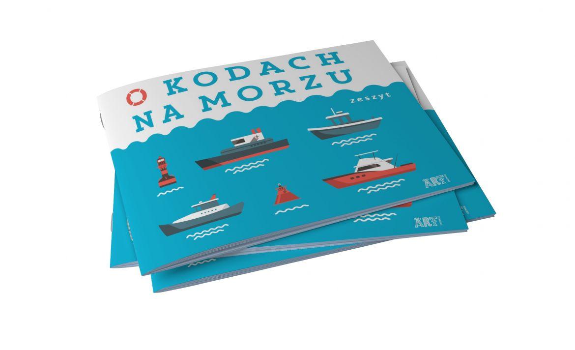 Wydawnictwo Egmont: O Kodach. Na Morzu - Noski Noski