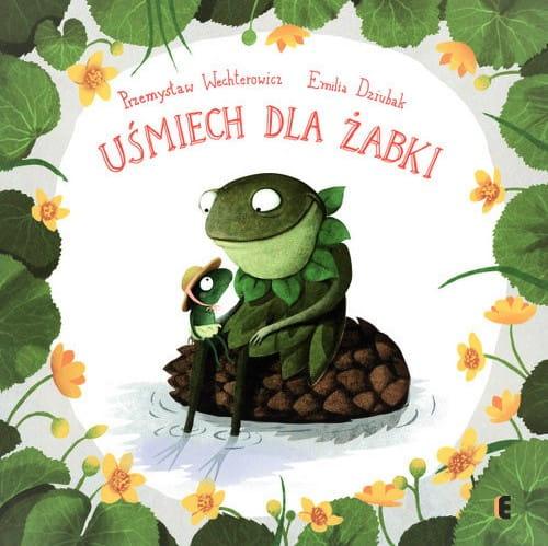 Wydawnictwo Ezop: Uśmiech dla żabki - Noski Noski