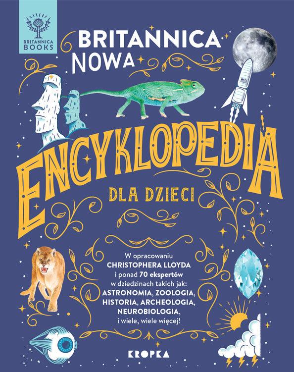 Wydawnictwo Kropka: Britannica. Nowa encyklopedia dla dzieci - Noski Noski