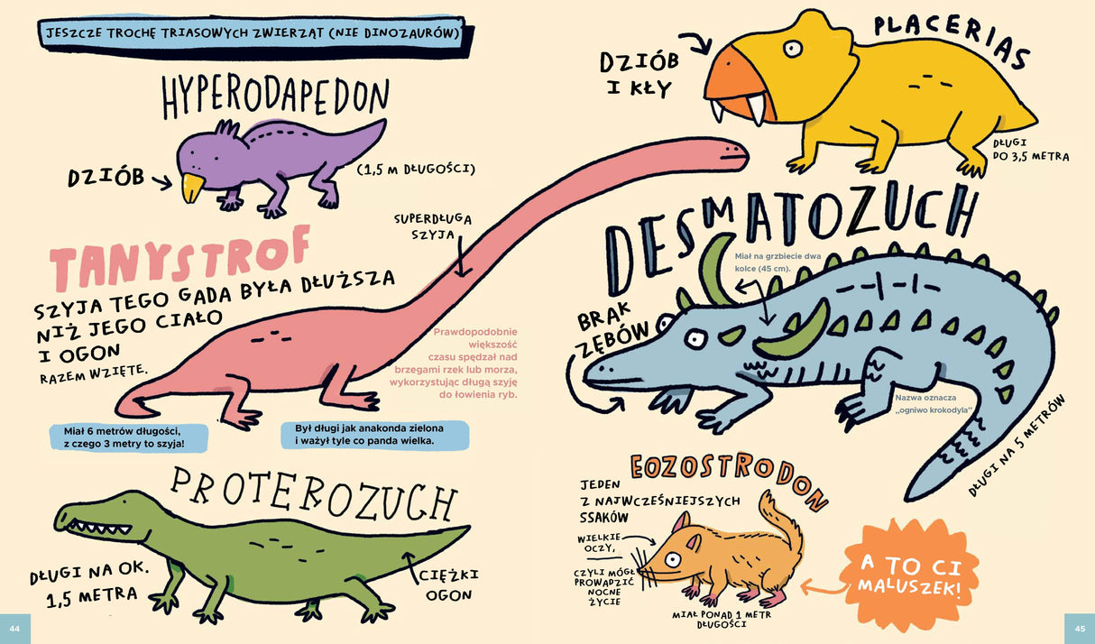 Wydawnictwo Kropka: Totalnie wszystko o dinozaurach - Noski Noski