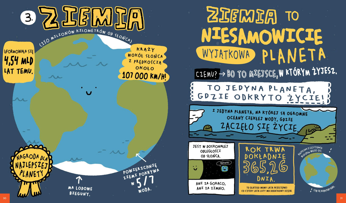 Wydawnictwo Kropka: Totalnie wszystko o kosmosie - Noski Noski