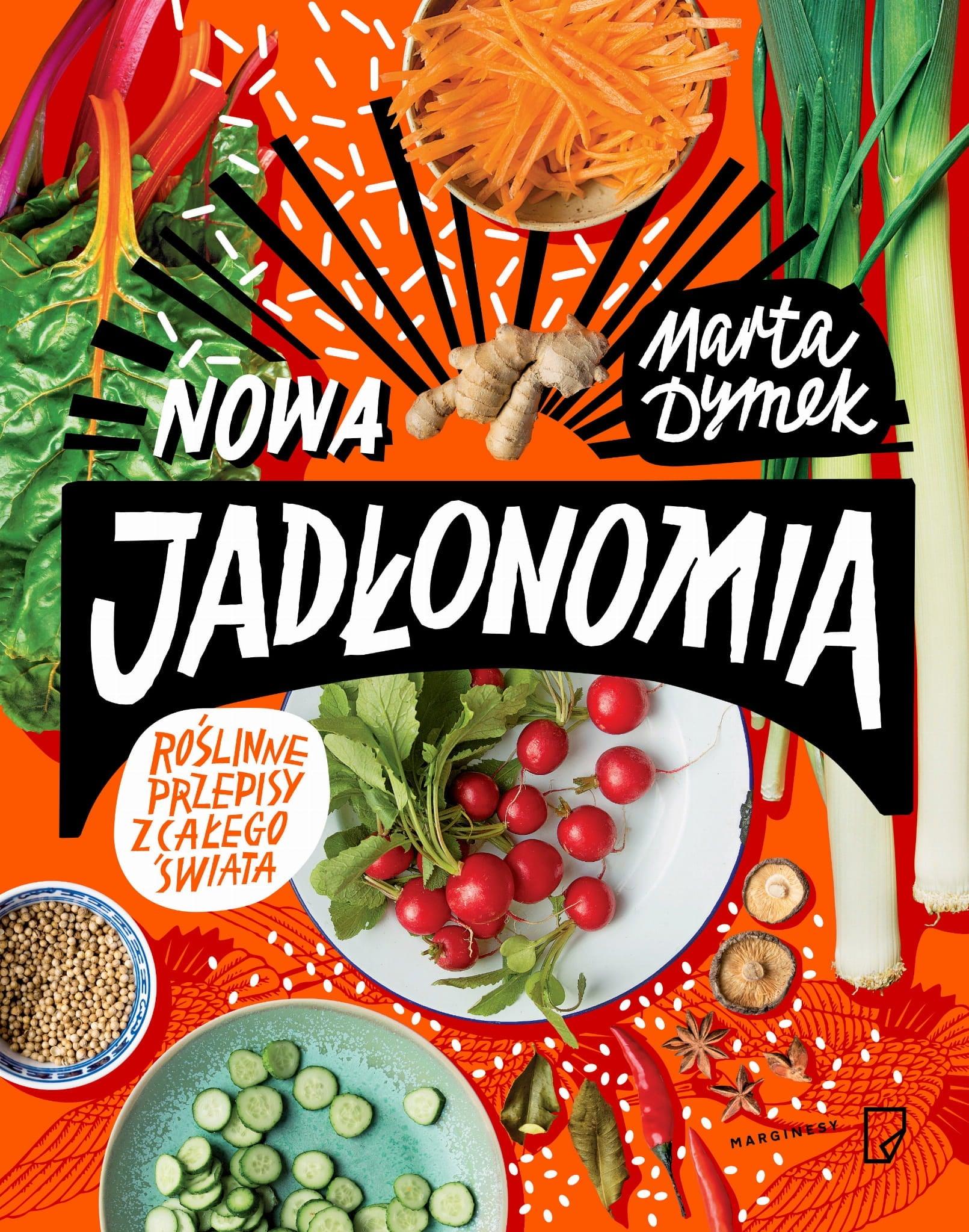 Wydawnictwo Marginesy: Nowa Jadłonomia mini format - Noski Noski