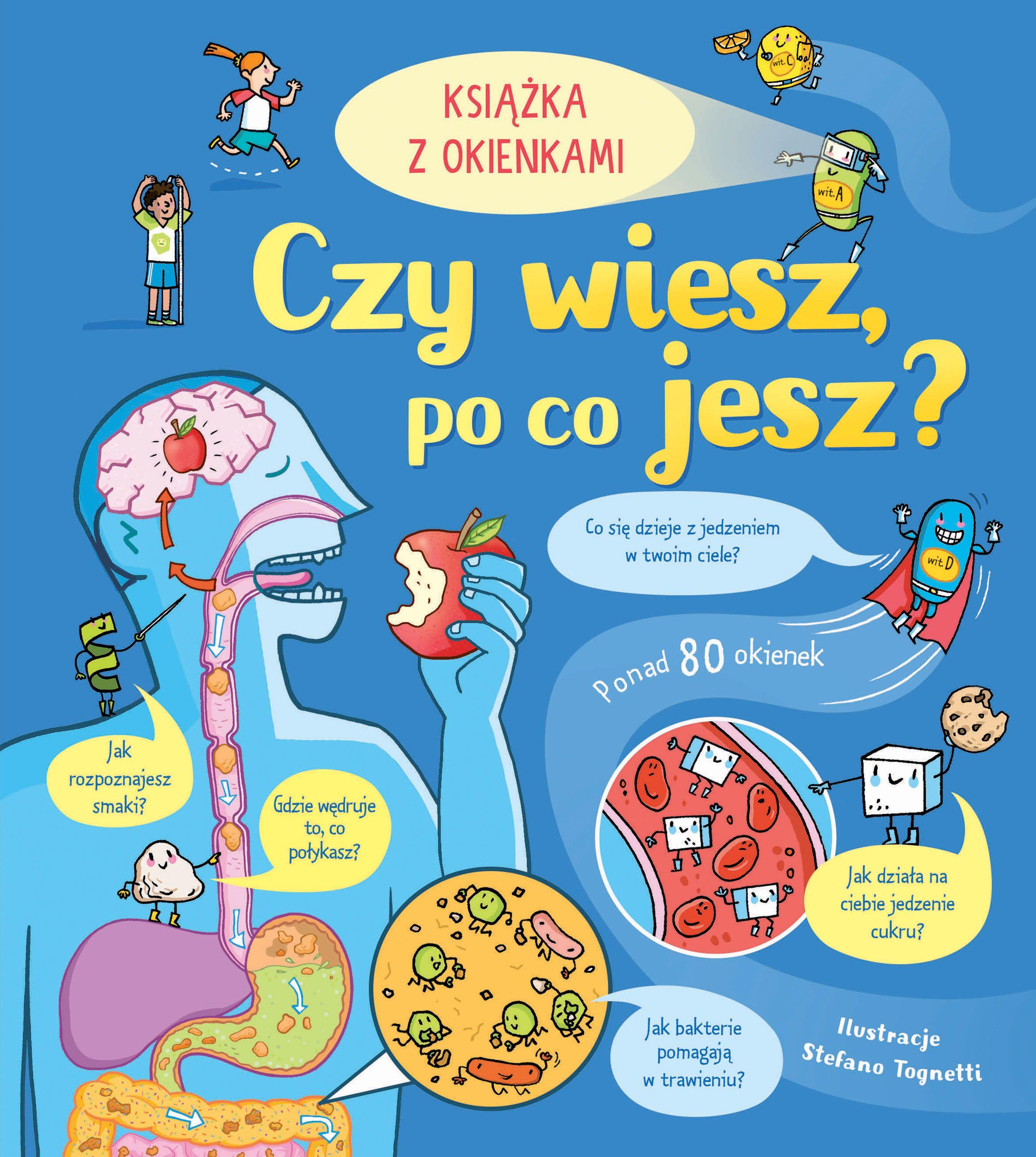 Wydawnictwo Olesiejuk: Czy wiesz, po co jesz? Książka z okienkami - Noski Noski