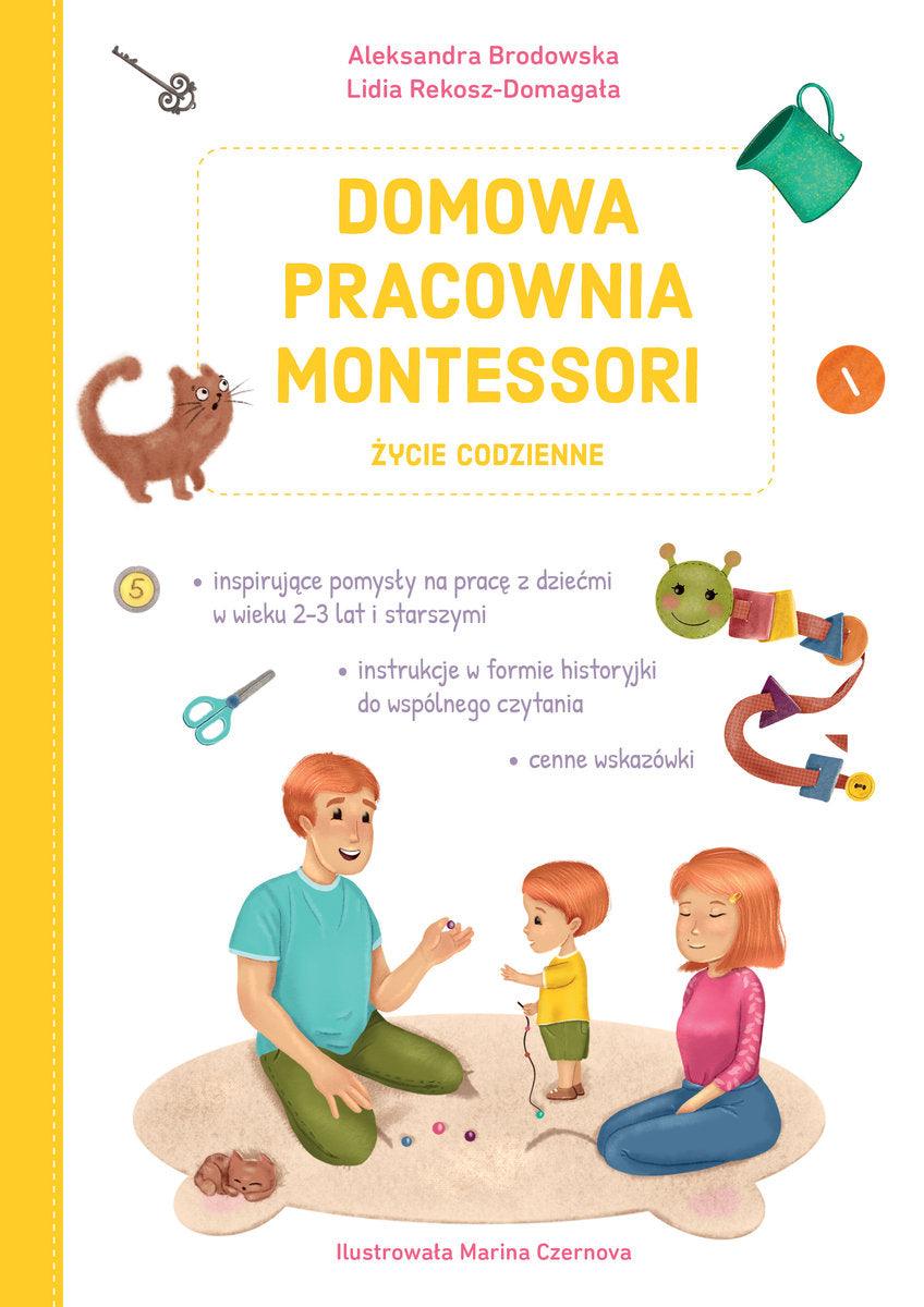 Wydawnictwo Olesiejuk: Domowa pracownia Montessori. Życie codzinne - Noski Noski